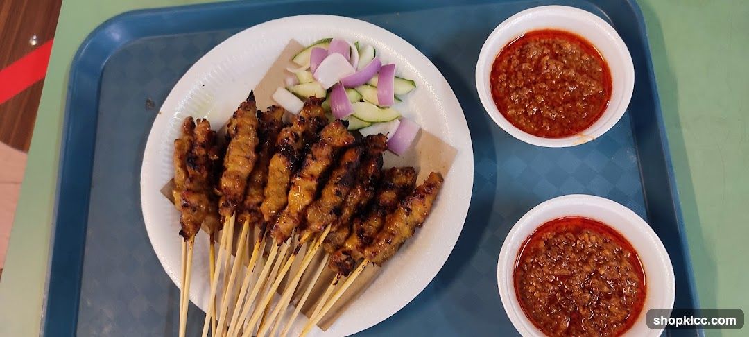 Chicken Satay with Peanut Sauce