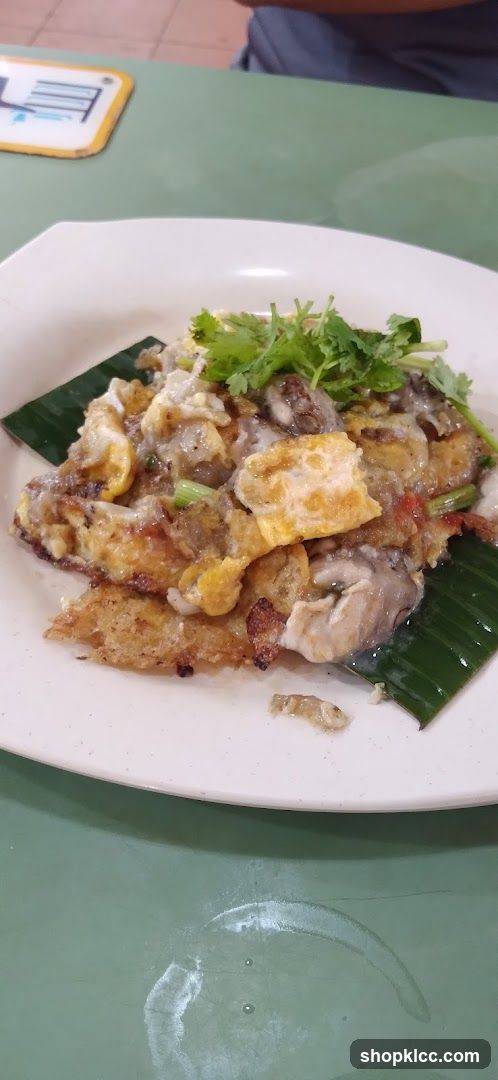 Oyster Omelette