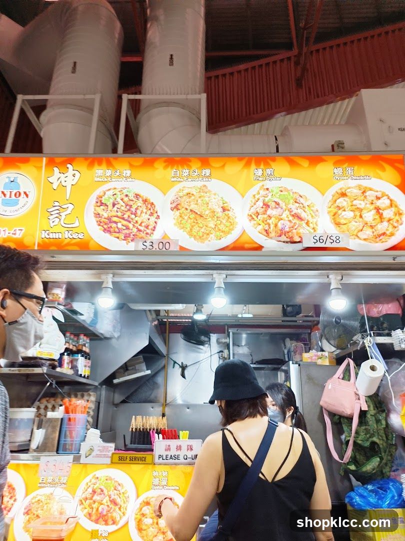 Kun Kee Menu