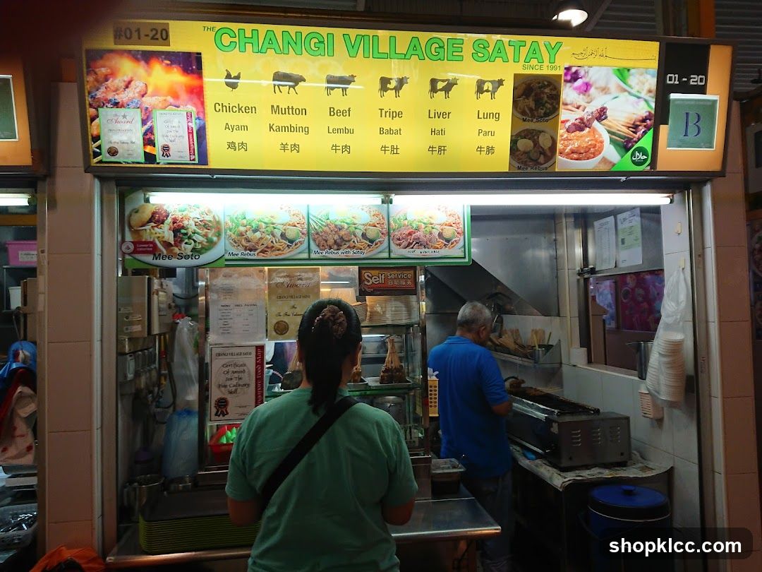 Changi Village Satay