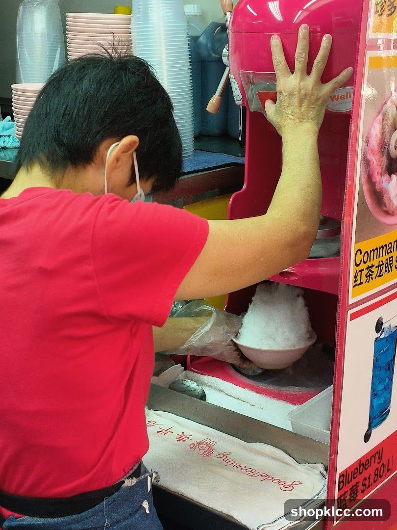 Shaved Ice Preparation