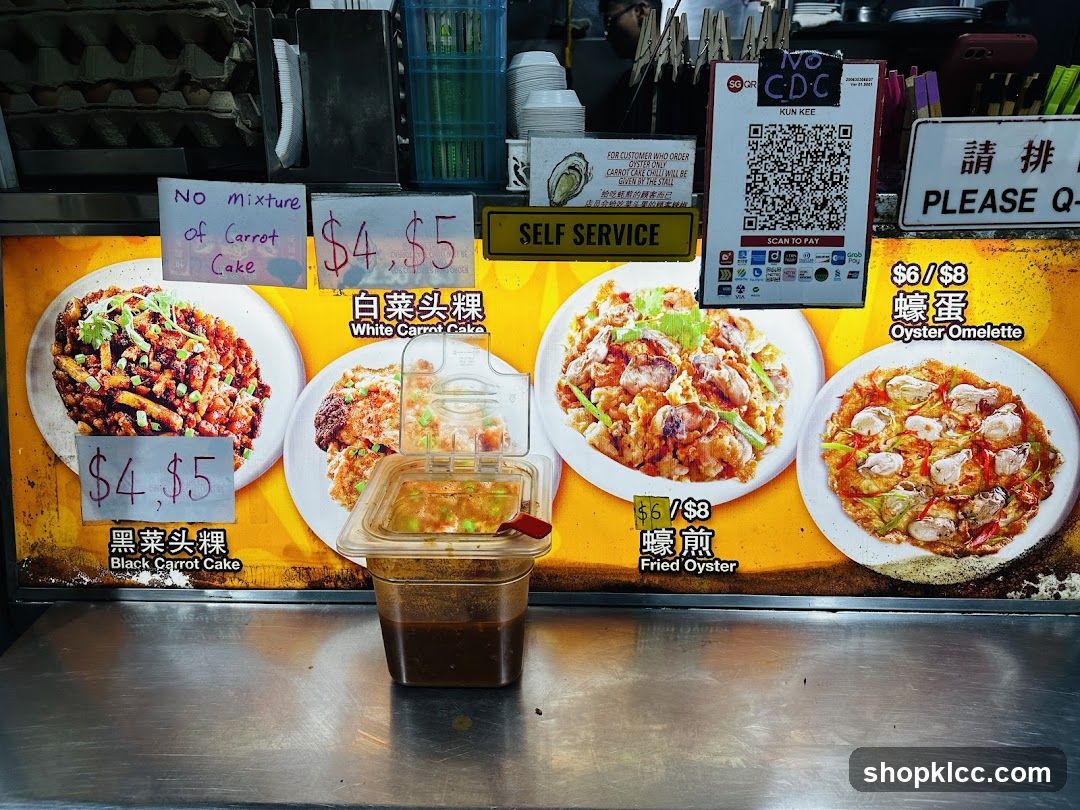 KUN KEE Menu