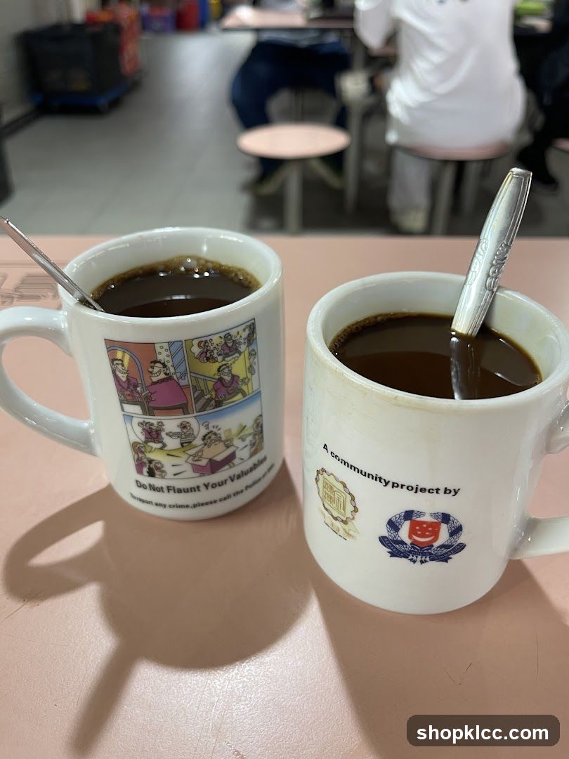 Two Mugs of Coffee