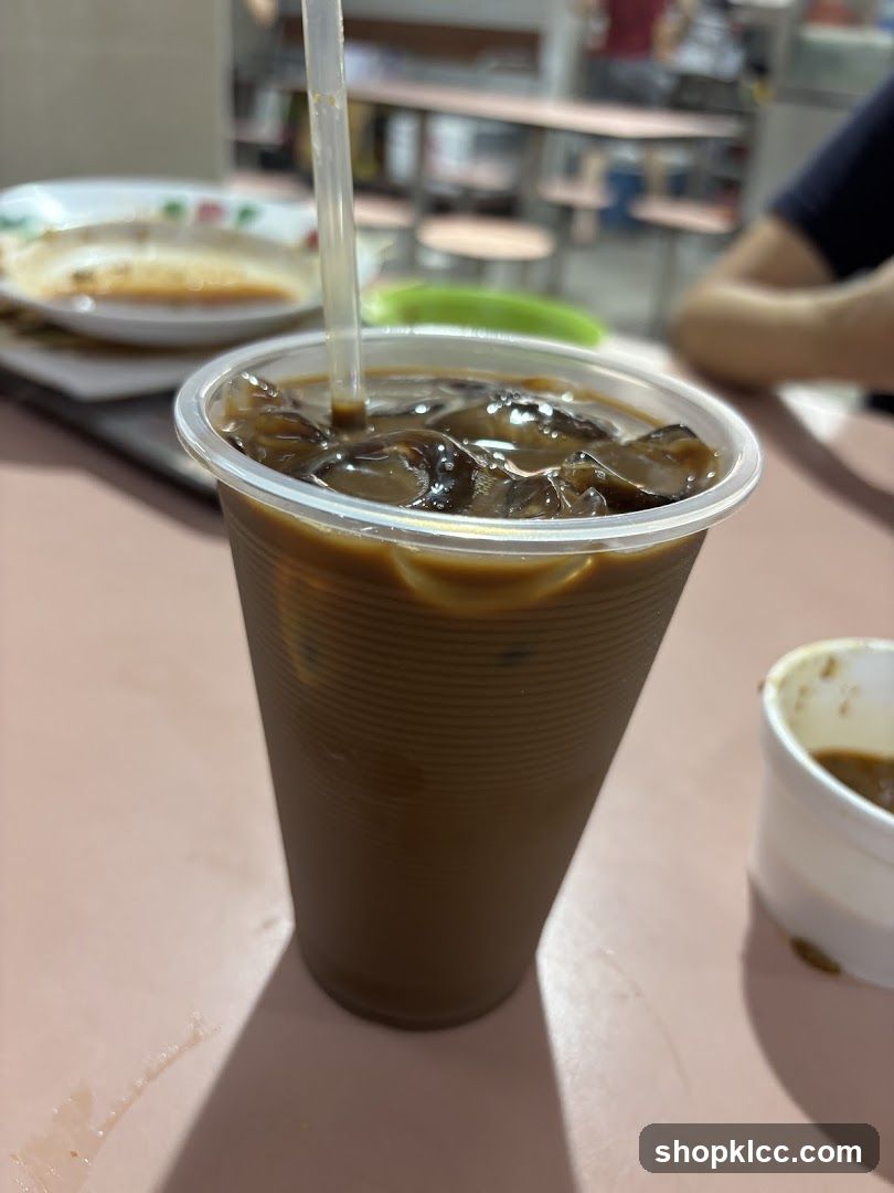 Iced Coffee