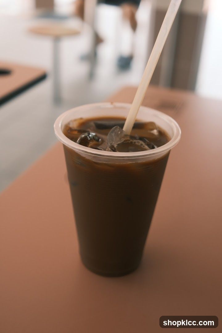 Iced Coffee