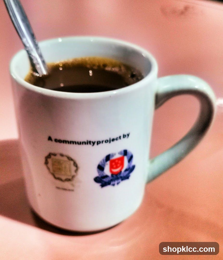 Coffee Mug with Singapore Emblem