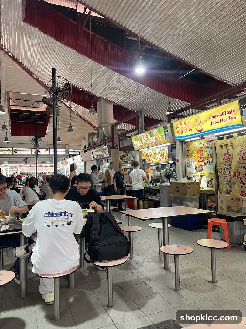 Food Stall in a Hawker Centre