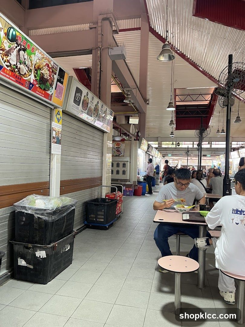 Hawker Centre Dining