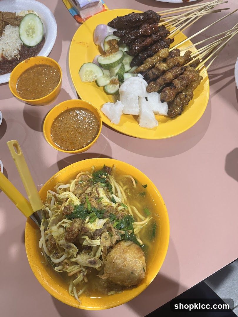 Hajjah Sapiah Muslim Stall