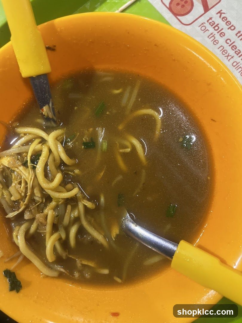 Noodle Soup
