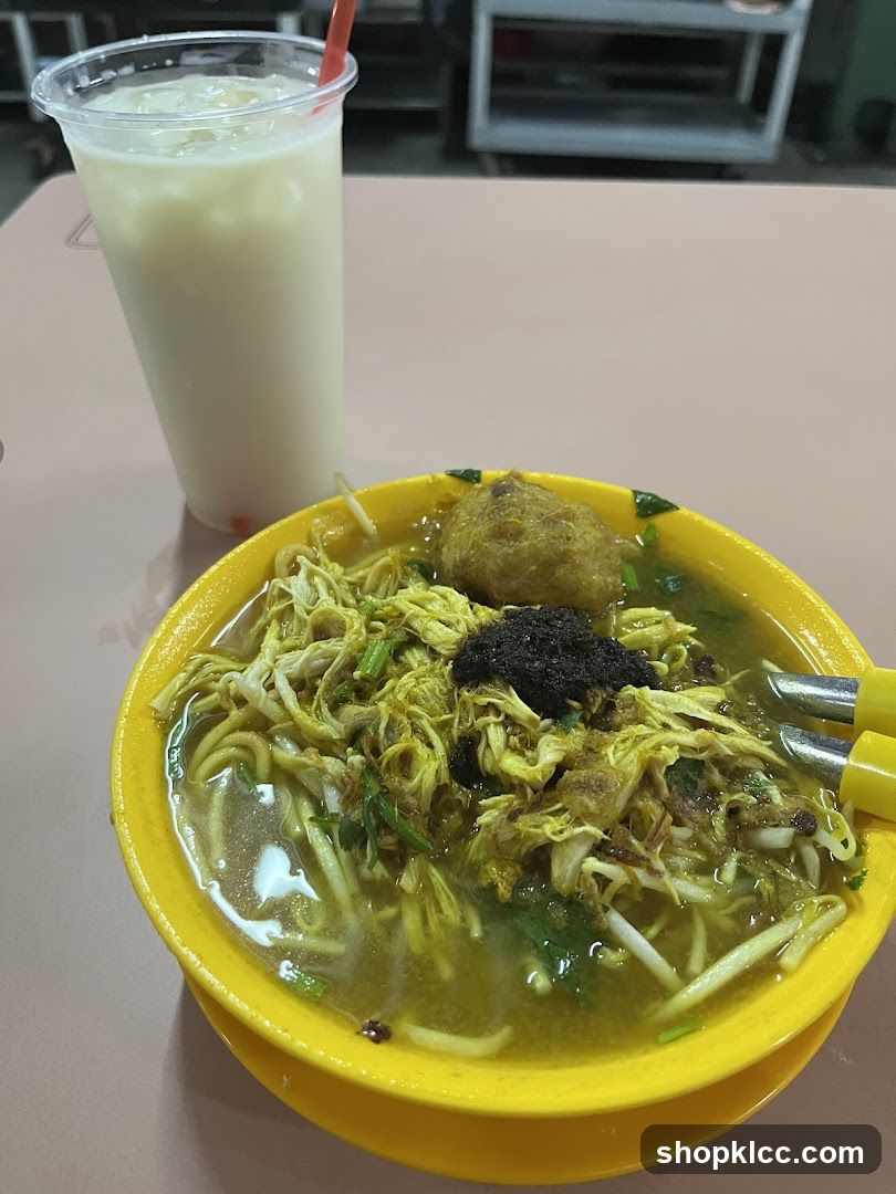 Noodle Soup and Drink