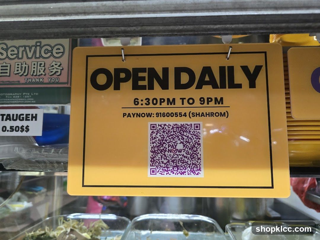 Open Daily Sign