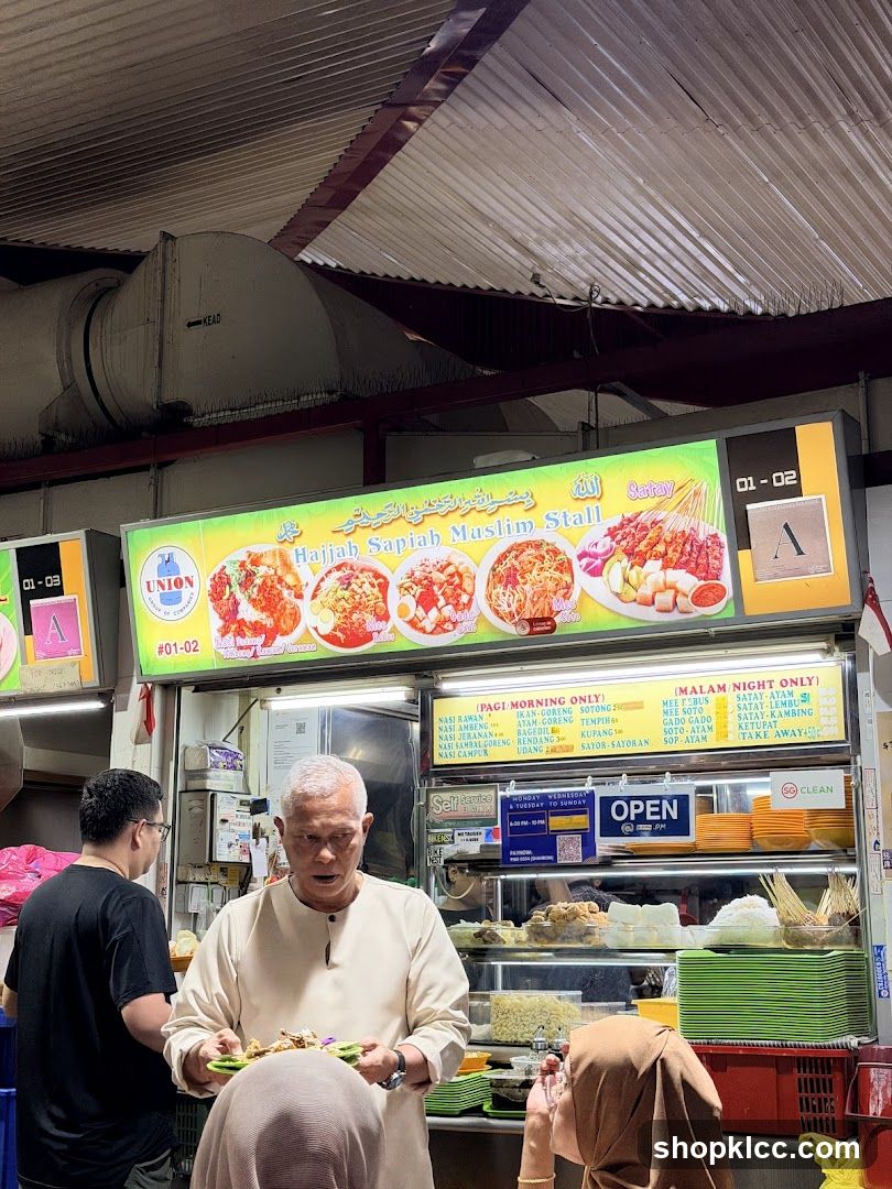 Muslim Food Stall