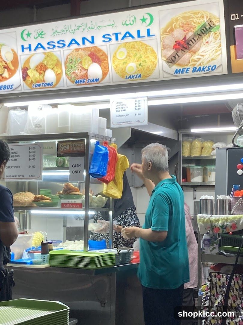 Hassan Stall Food Stall