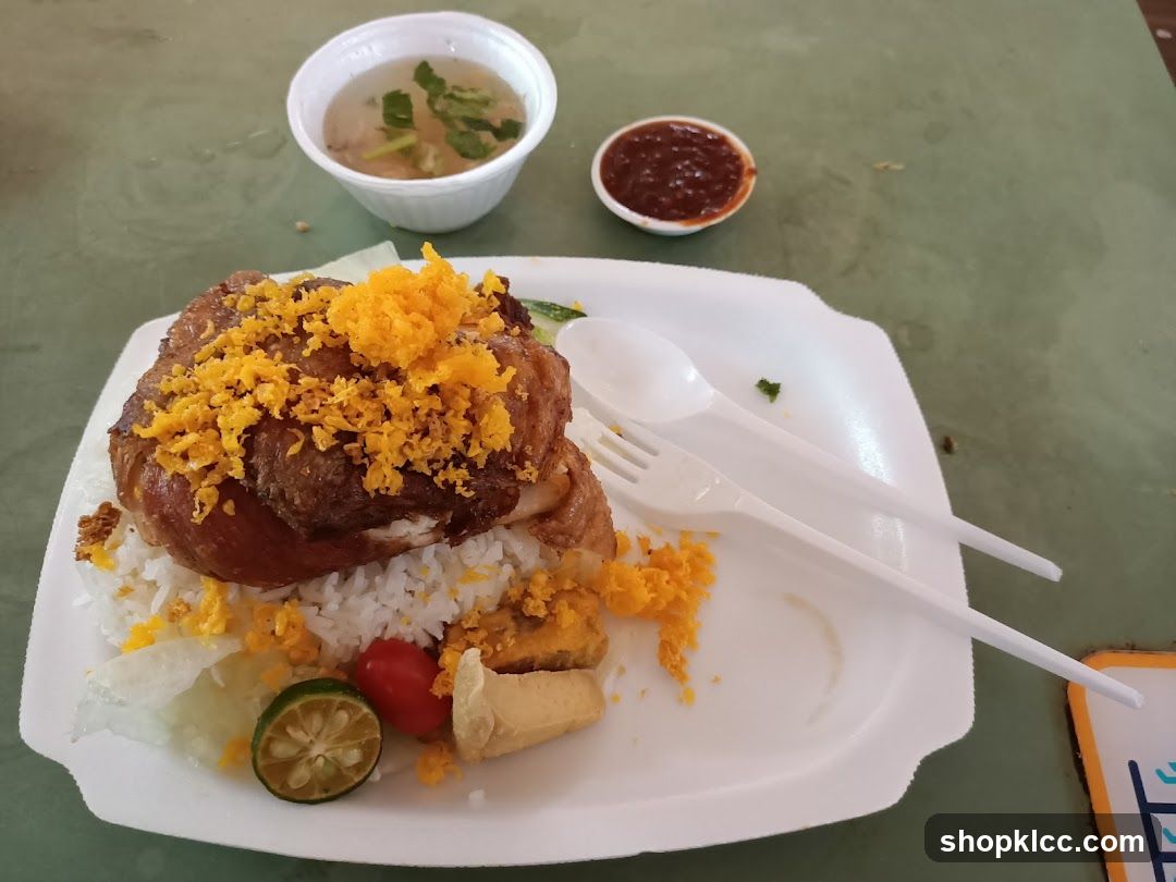 Fried Chicken Rice