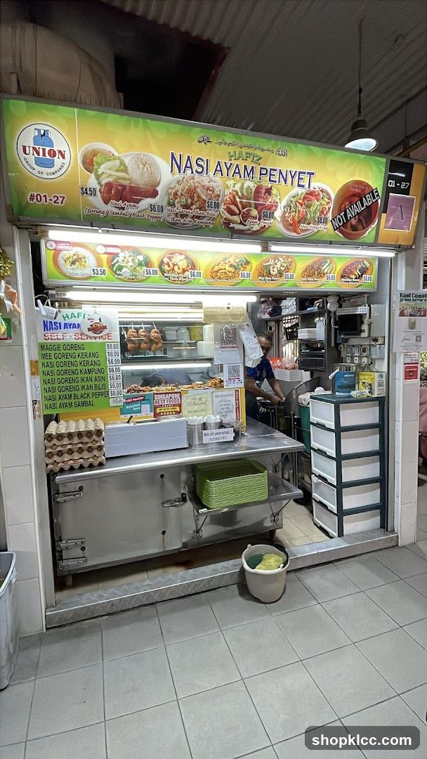 Hafiz Nasi Ayam Penyet