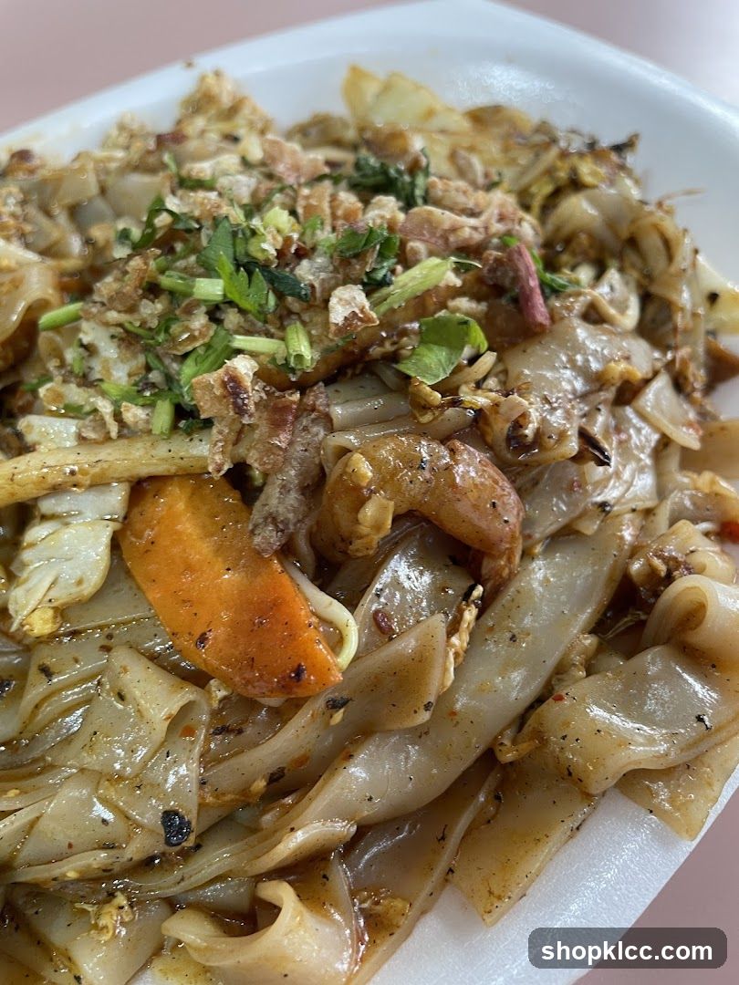 Noodles with Shrimp and Vegetables
