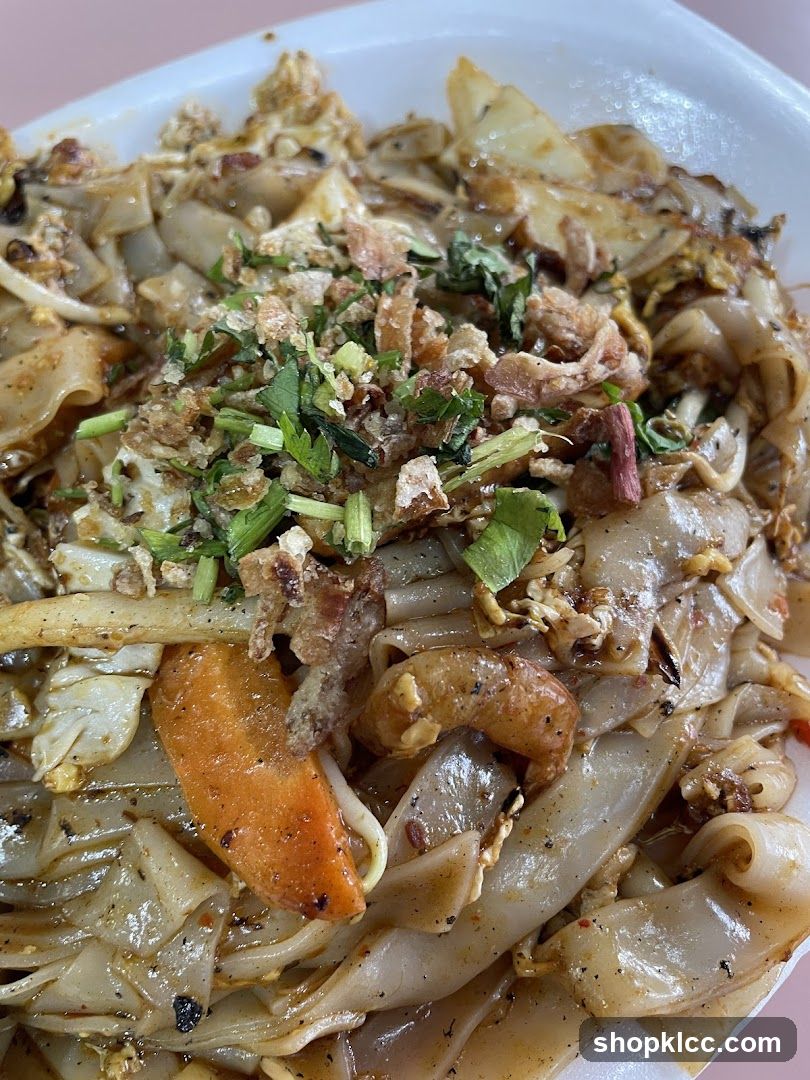 Noodles with Shrimp and Vegetables