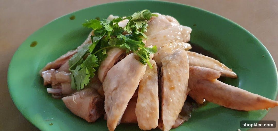 Thiam Kee Hainanese Chicken Rice • Noodles
