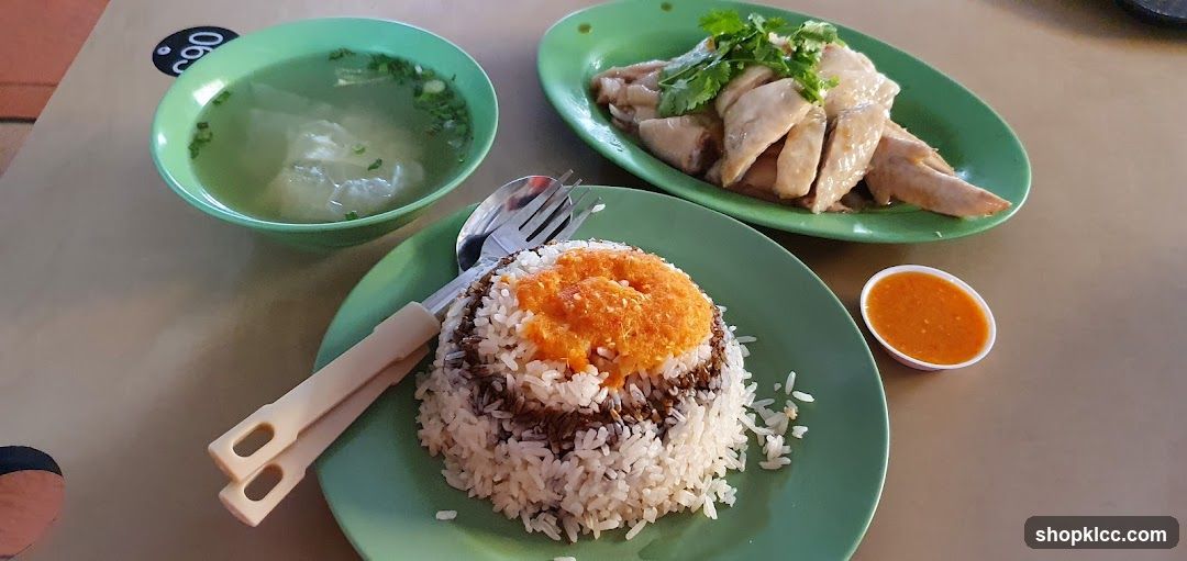 Thiam Kee Hainanese Chicken Rice • Noodles