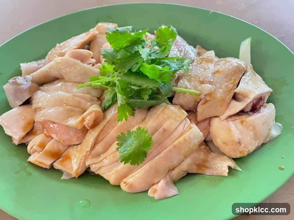 Hainanese Chicken Rice