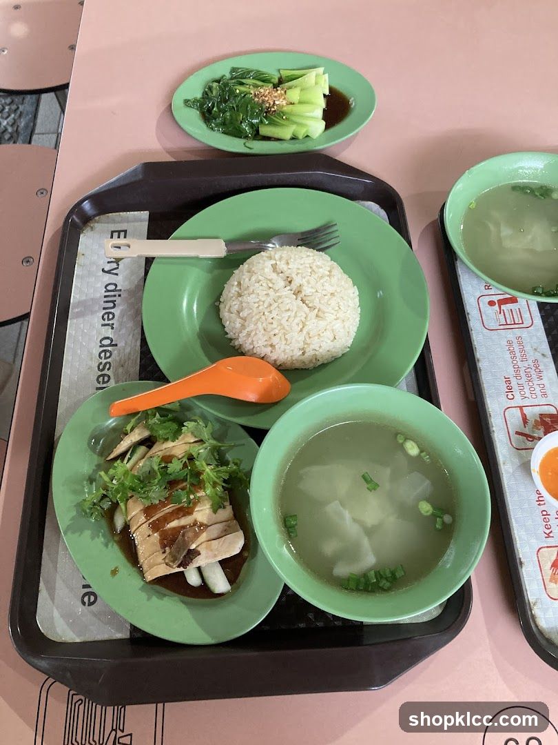 Chicken Rice Meal