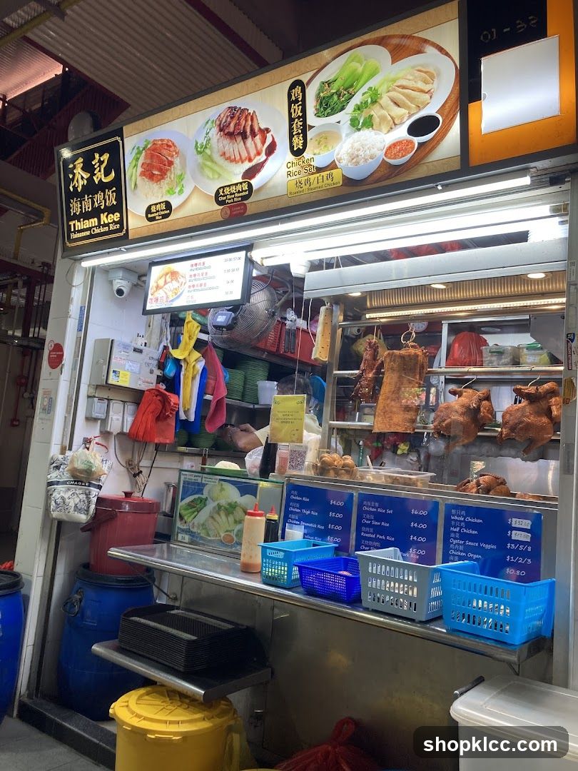 Chicken Rice Stall