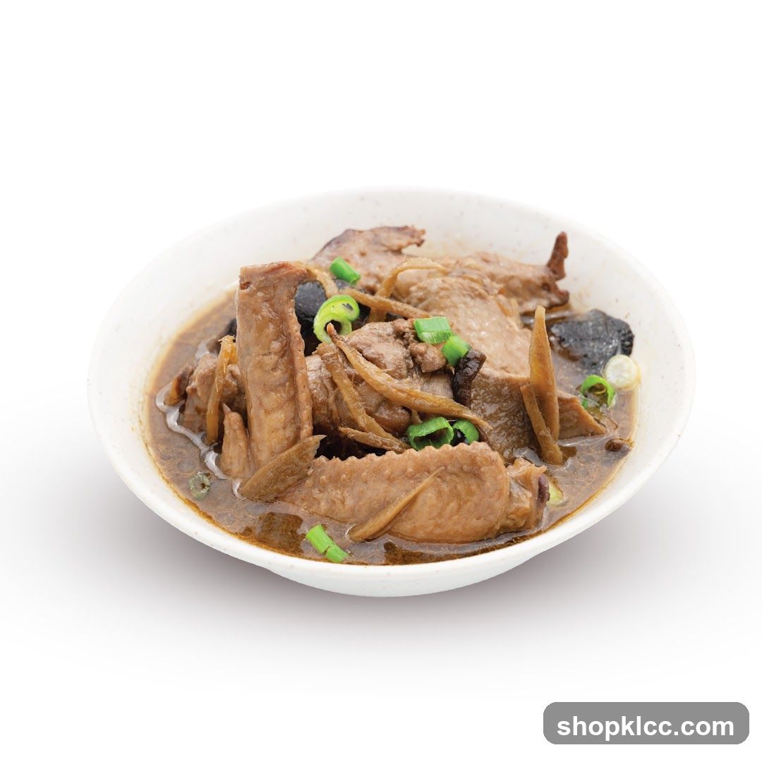 Braised Duck Dish