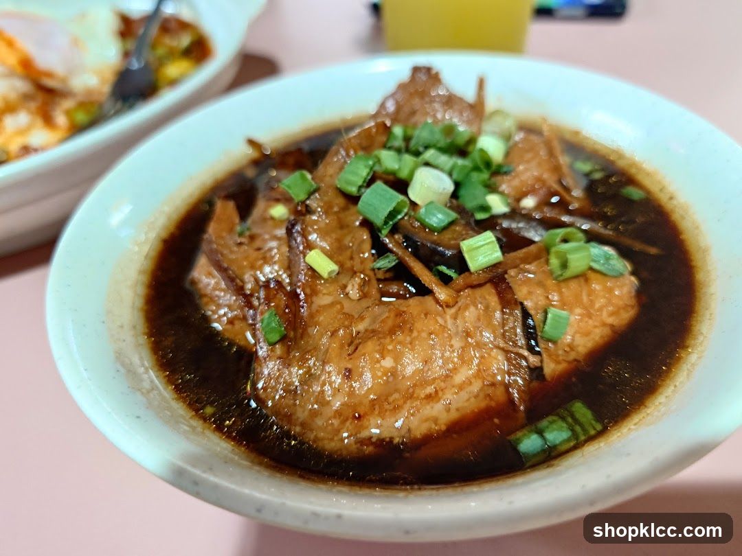Braised Tofu Dish