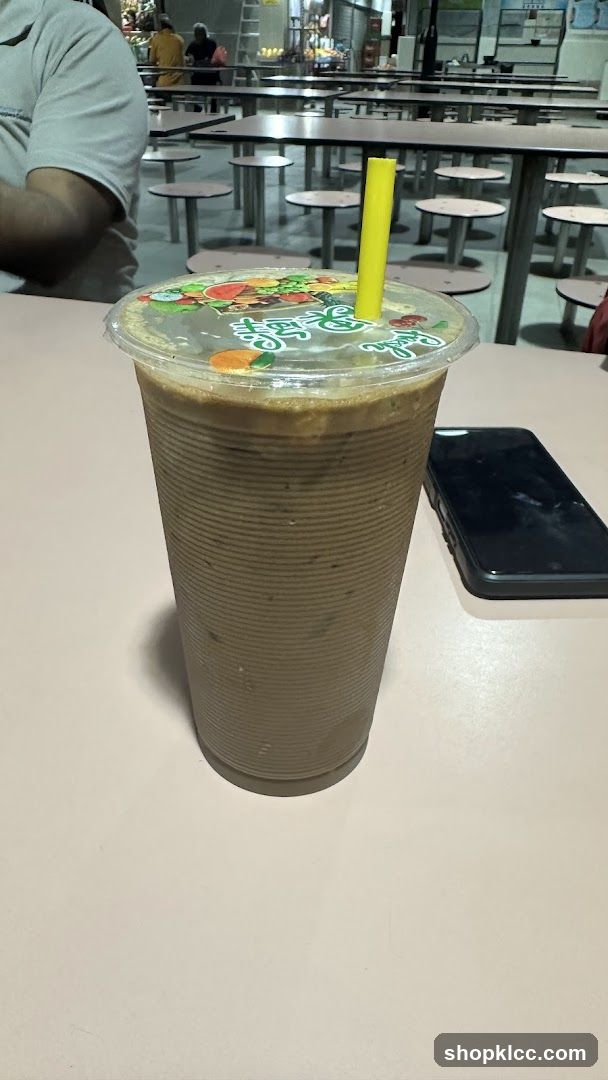 Gui Lim drink stall
