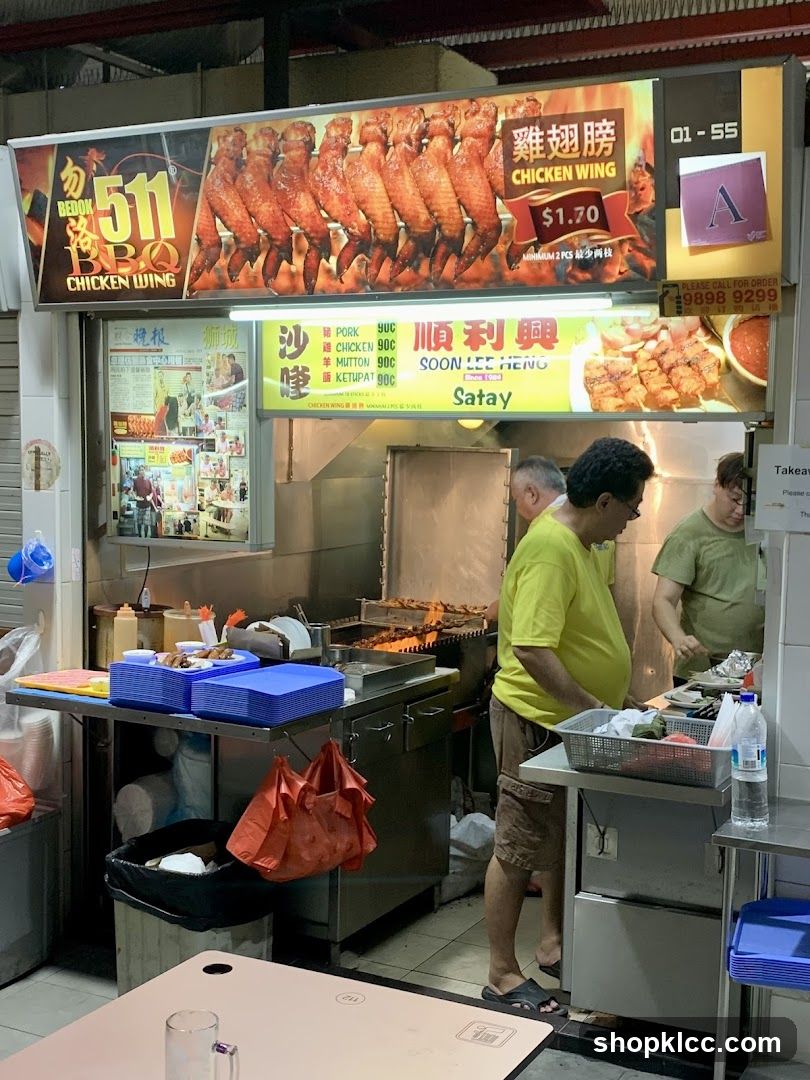 Chicken Wing Stall