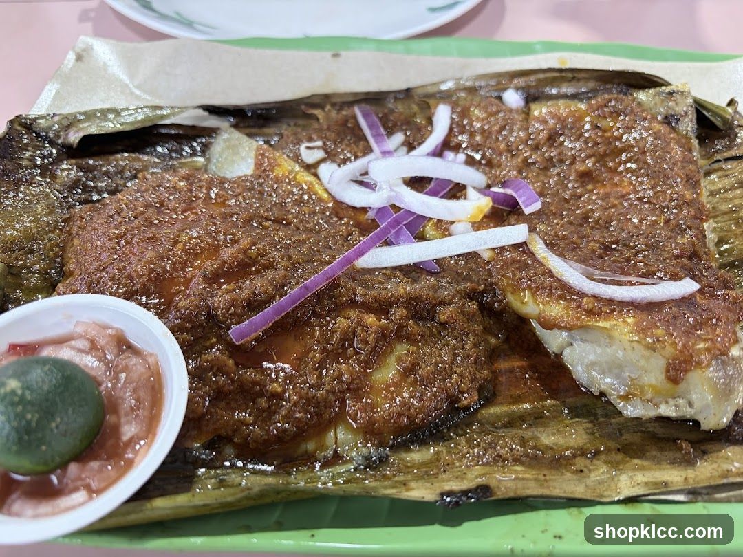 Grilled Fish with Sambal
