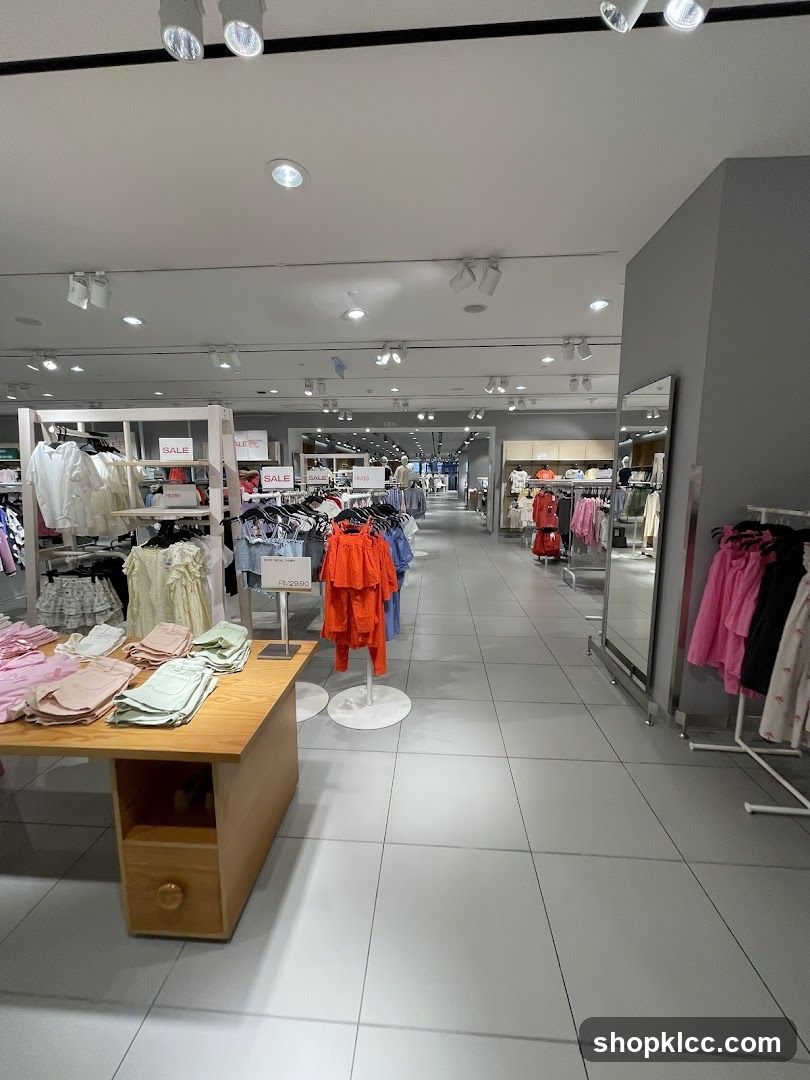 Clothing Store Interior