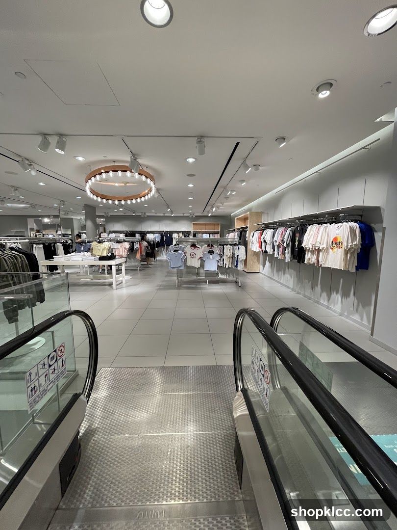 Clothing Store Interior