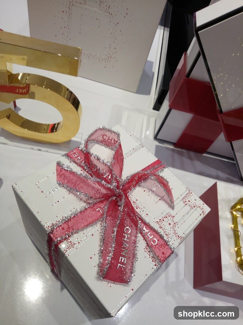 Chanel Gift Box