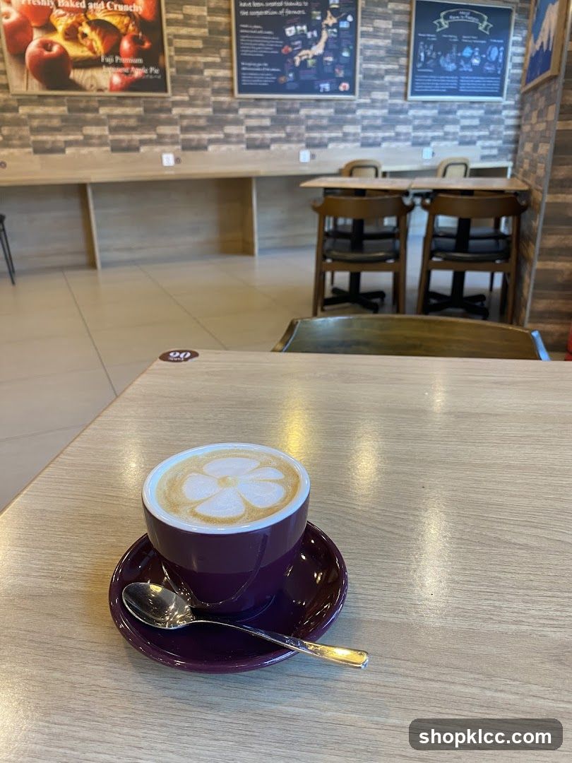 Coffee with Latte Art