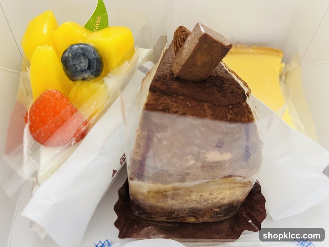 Assortment of Desserts
