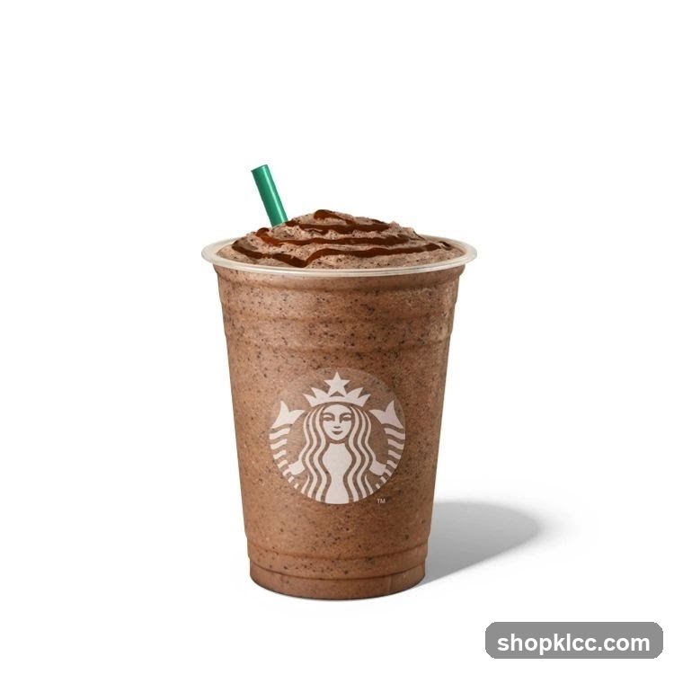 Starbucks Chocolate Frappuccino