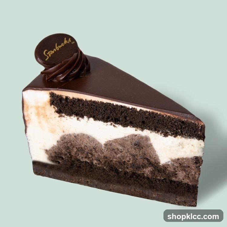 Starbucks Chocolate Cake Slice