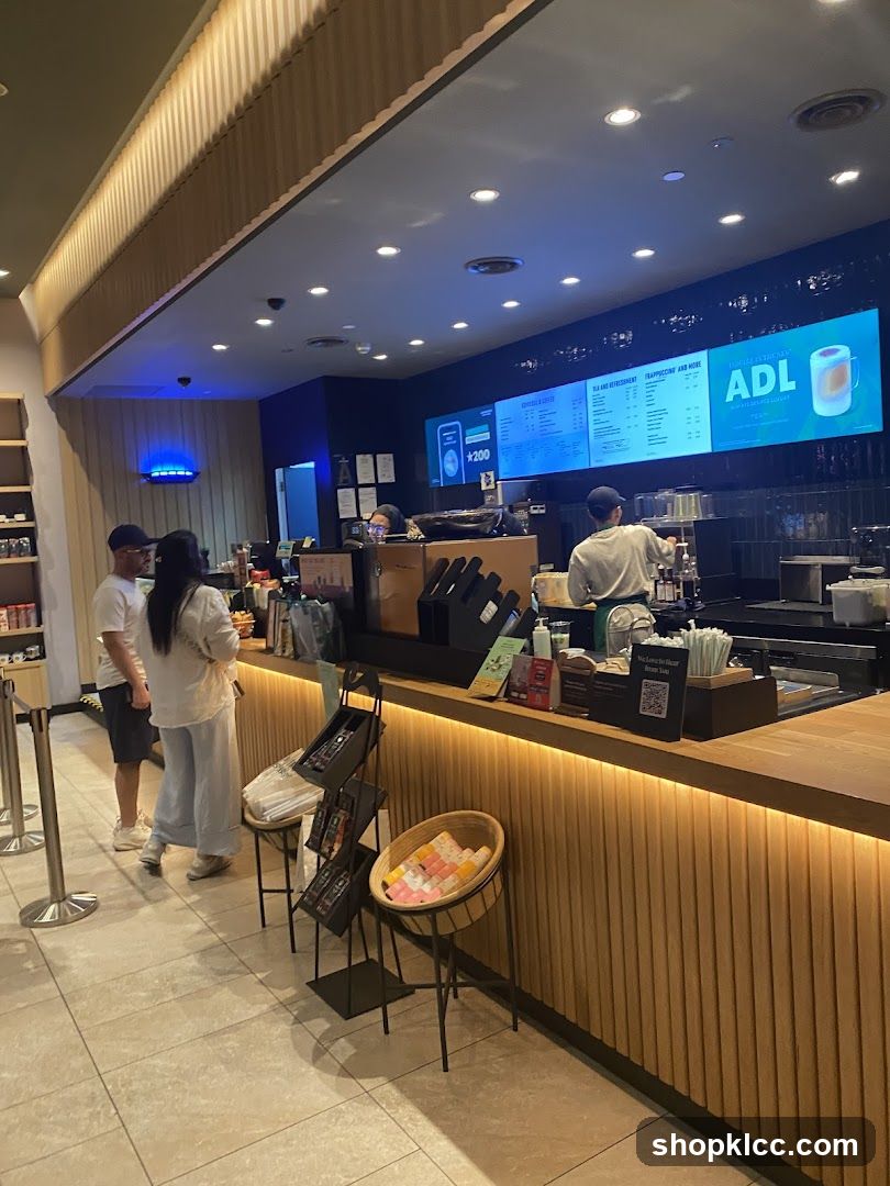 Coffee Shop Interior