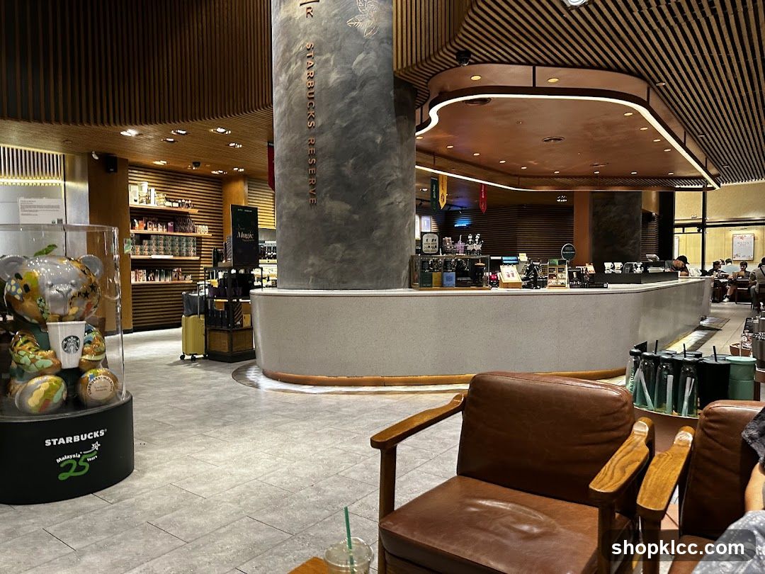 Starbucks Reserve Interior