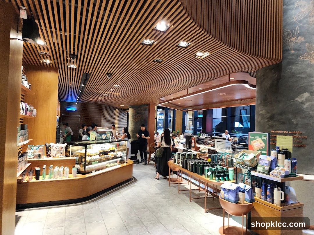 Starbucks Interior