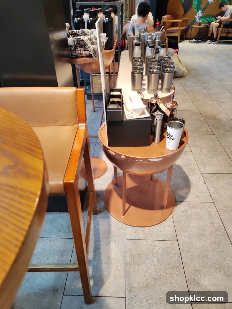 Coffee Shop Interior