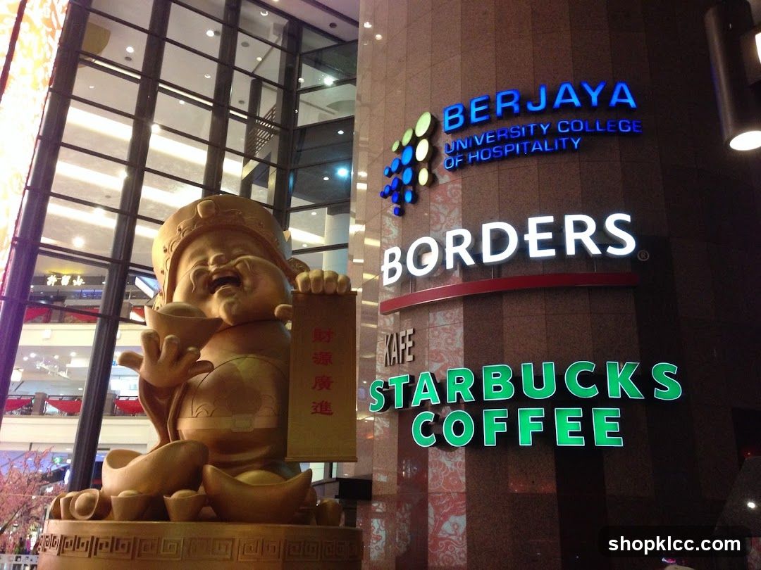 Berjaya University College of Hospitality and Retail Stores