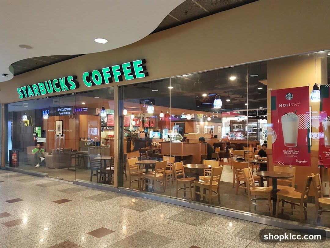 Starbucks Coffee Storefront