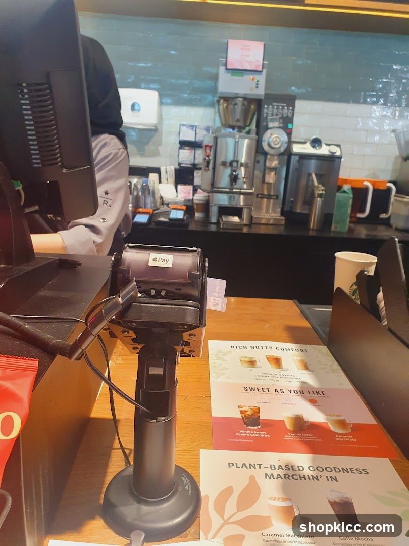 Starbucks Counter Interior