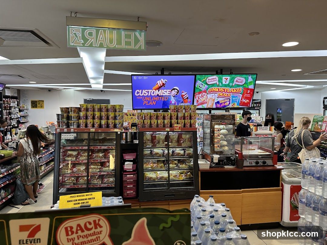 Convenience Store Interior