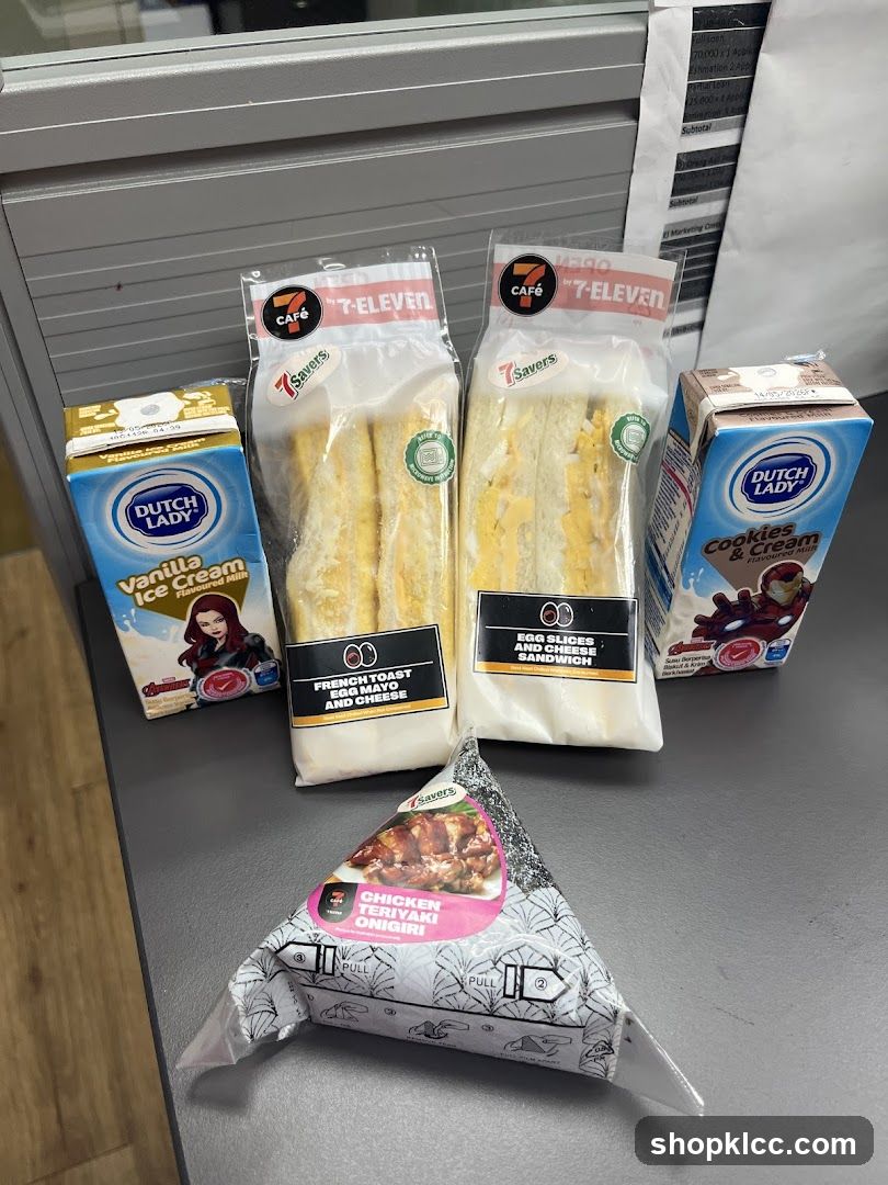 7-Eleven Snacks