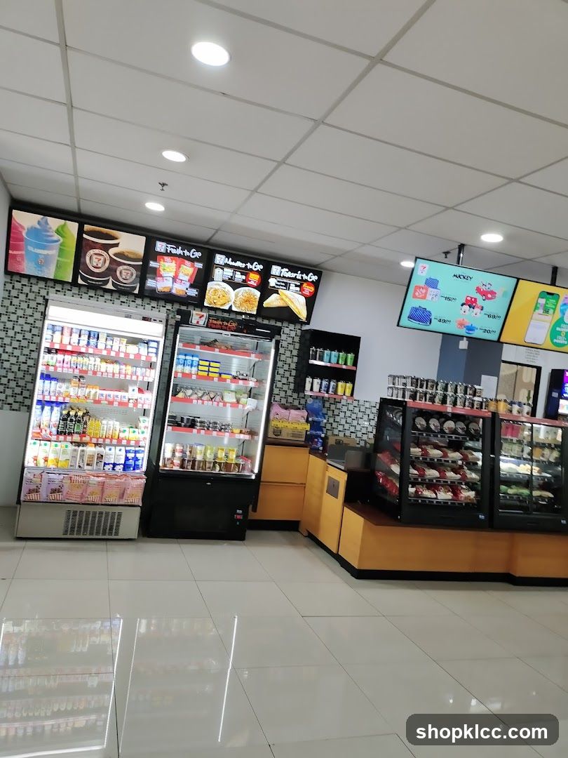 Convenience Store Interior