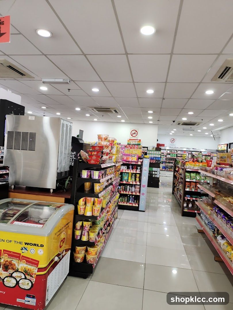 Convenience Store Aisle